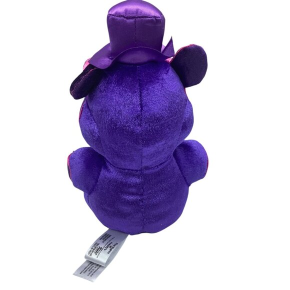 Funko Plush: Five Nights At Freddy's VR Freddy Bear Plush Stuffed Toy Purple 8" - Picture 2 of 5